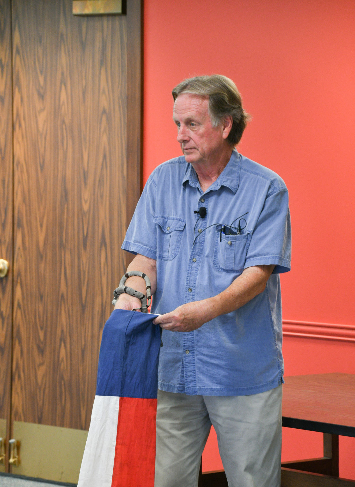 Snake Day at Clara B. Mounce Public Library